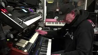 Rehearsing a quick Jazz.... 😀👍 Short LIVE video.......
