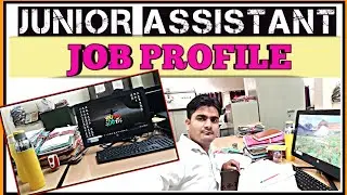 UPSSSC Junior Assistant Job Profile. #LockDown