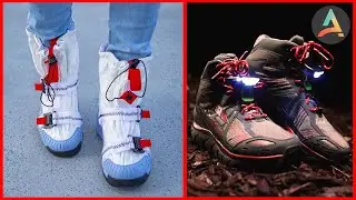 Coolest Shoes And Footwear Inventions