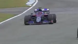 3rd podium in career!Unbelievable!Fantastic job!2rd PODIUM IN THE HISTORY OF THE TEAM TORO ROSSO!