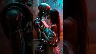 Futuristic Love? 🌠#futuristiclove #love #futuristic #aiart #livewallpaper
