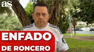 RONCERO, molesto con esta decisi&oacute;n del MADRID: 