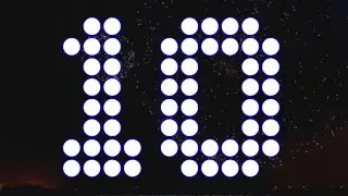 10 Seconds to New Year's Eve 2016-2017 Countdown