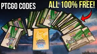 Free PTCGO Codes Giveaway (x31) - Pokemon TCG Online