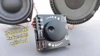 XY-AP50L 50WX2 Mini bluetooth 5.0 amplifier board