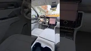 Inside of the 2025 GMC acadia denali #gmc #gmcacadia #acadia #denali