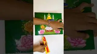 DIY Old Calendar Reuse Idea 💡 #crafts #asmulticreativity #shorts
