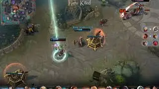 Vainglory 5v5 Patch 4.6 - Grace Top Lane Gameplay - Can Grace Carry Against VG Gold Players?