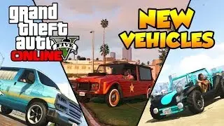 GTA 5 Online &laquo;Beach Bum Pack&raquo; &mdash; новый загружаемый транспорт