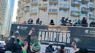 Eagles Super Bowl LIX (59) Parade Pt 7