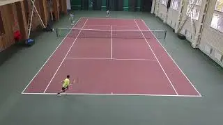 Best shots from practice. Лучшие розыгрыши с игровой тренировки. Теннис в выходные 😀 