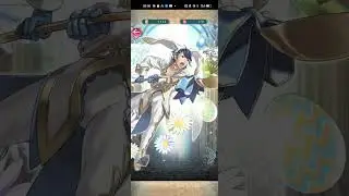 Free summoned Spring Alfonse at the Hares at the Fair banner - Fire Emblem Heroes