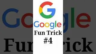 Google Hidden search trick #4 @Technicalabhi0  #technicalabhi #trending #google #easteregg