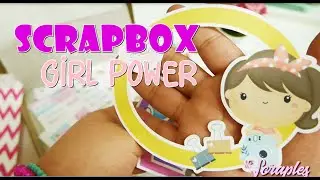 SCRAPBOX GIRL POWER