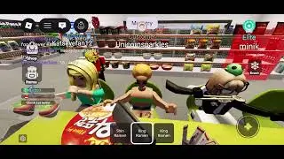 Mukbang Roblox ice spice ￼🍜🍣