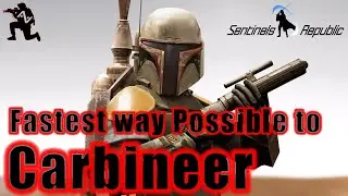 The Fastest Possible way to Master Carbines SWG EMU 2022 1440p