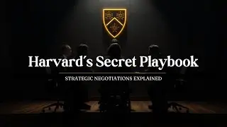 Harvard's Negotiation Secret Elite Leaders Use to Close Billion-Dollar Deals