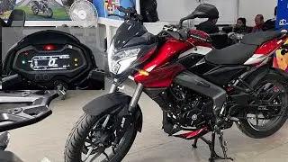 2024 new Bajaj pulsar Ns 200 red Color price Updates mileage review  #bajajpulsar  #pulsarns200