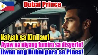Prinsipe ng Dubai, unang tikim ng kinilaw ng Pilipinas: napaiyak at iniwan ang disyerto