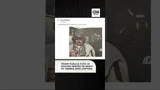 Trump divulga foto de Nicol&aacute;s Maduro dentro de navio de guerra