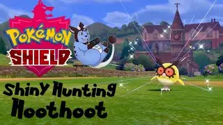 Shiny Hunting Hoothoot!! - Pokemon Sword and Shield