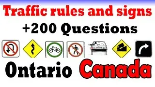 Ontario g1 practice test questions and answers +200 Questions #ontariog1test #quiz #generalknowledge