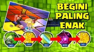 lost saga swap battle skill combo mechanic