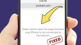 Как исправить проблему &laquo;Safari не открывает страницу, потому что ваш iPhone не подключен к интерн...