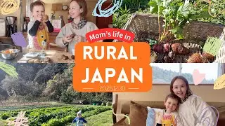 【Mom's Life in Rural Japan】Winter Day with My Son