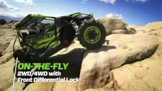 Arctic Cat WildcatX Ridability