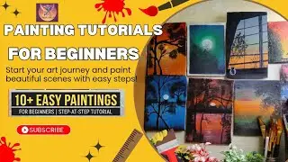 Anjali_Arts_18 is live Painting Tutorials 🖌️