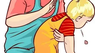 Hayat Kurtaran Heimlich Manevrası Nasıl Yapılır? Çocuklar İçin İlkyardım ...