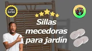 Los Mejores Modelos De Sillas Mecedoras Para Jard&iacute;n