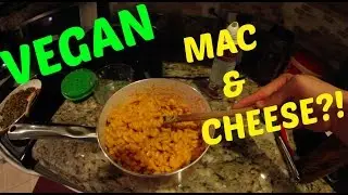 SUPER EASY VEGAN MAC & CHEESE RECIPE | VEGAN RECIPES