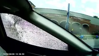Squeegee Boys Attack