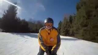 Gopro Hero 4-The Best Skiing Day- Elk Mountain HD
