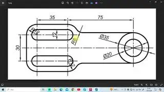 Autocad  Eğitim Videoları 2024 2B &Ccedil;izim Uygulaması-16 #Autocad