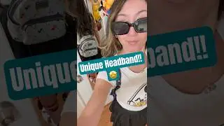 My Unique Headband 🤩  #disneystyle #disneyoutfit #unique #disneybound #uniqueheadband