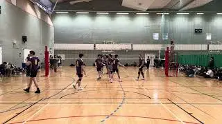 MIC'D UP VOLLEYBALL Set 1 | UOM M1 vs MMU M1 | BUCS Div 1 Home