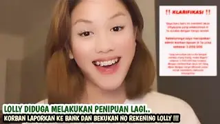 Lolly anak Nikita Mirzani diduga melakukan PENIPUAN lagi ‼️ korban bekukan no rekening Lolly ⁉️