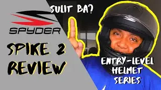 SPYDER SPIKE 2 HELMET REVIEW | ENTRY-LEVEL HELMET SERIES