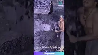 This Coal Mining is INTENSE! ⛏️ Real Life Minecraft IRL! #coalmine #mininglife #hardcore  #work
