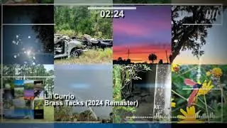 Lil Currio - Brass Tacks (2024 Remaster) [Official Visualizer]