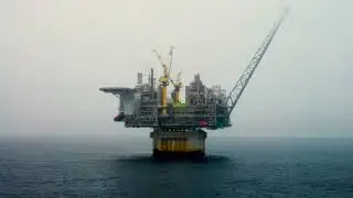 Balder heavy lift vessel has installed a new module on the Aasta Hansteen platform