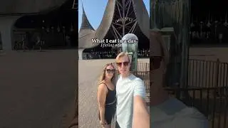 Wat ik eet op een dag in de Efteling #whatieatinaday #efteling #shorts