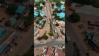 Aerial view of Vinayaka nagar |Kadapa🔥