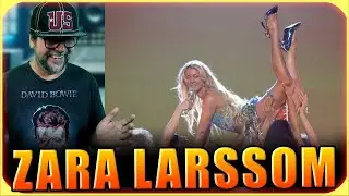 ZARA LARSSON Ao Vivo Faz INCRÍVEL Performance no NYE