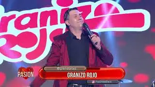 Granizo Rojo en Pasi&oacute;n de S&aacute;bado 10 01 2026