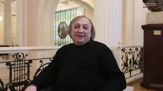 Владимир Тарнопольский поздравляет Телевидение Московской консерватории с пятилетием