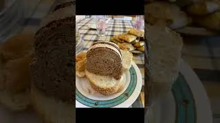 Everything I Ate my First Day in Greece! #summeringreece #greekfood  #greece2024 #crete #chania